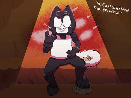 Secret Santa gift for CaptainStevie