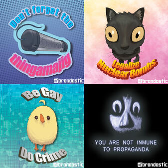 Buttons that I made for sale