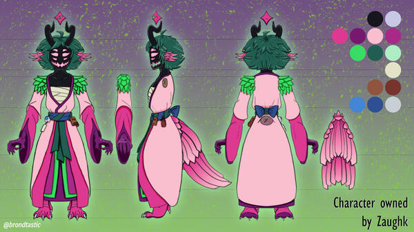 Commission for Zaughk