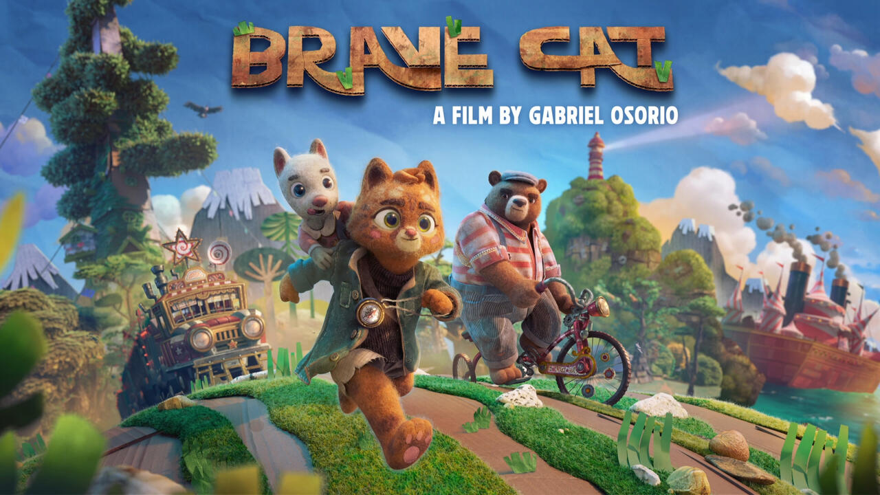 Brave Cat