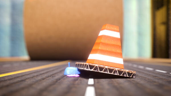 My first scene for Toy Story 2 Redialed