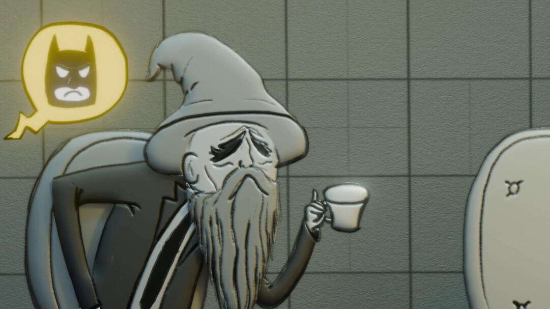 Lego Portal 2 Reamde