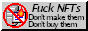 Anti-NFT site