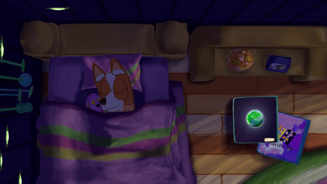 Bluey Sleepytime Reanimated
