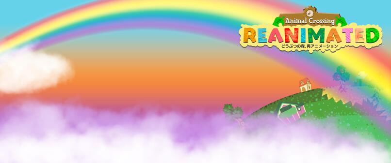 Mural for an AC Reanimated Discord event